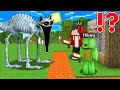 JJ and Mikey Security Base vs CATNAP NIGHTMARE in Minecraft (Maizen Mizen Mazien)