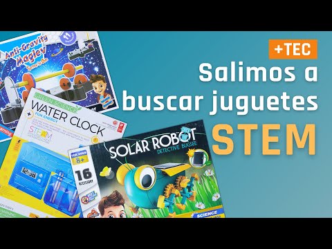 🤖 Juguetes de robótica, ciencia, matemática y demás STEAM