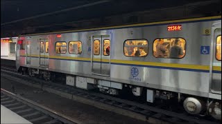 2134次 經山線 往基隆 EMU800型區間車 松山進站！