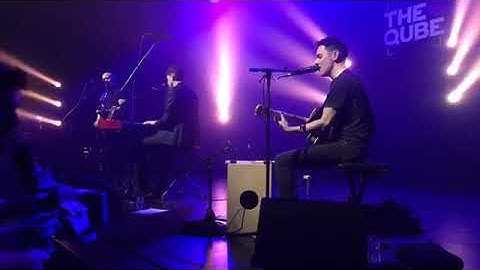 The Script @ "The Cube" van Q-Music