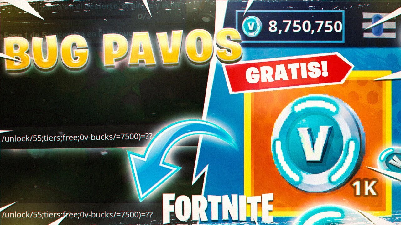 Códigos Para Conseguir Pavos Gratis En Fortnite