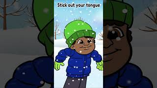 #Shorts It's Snowing #Short Funny Winter Song