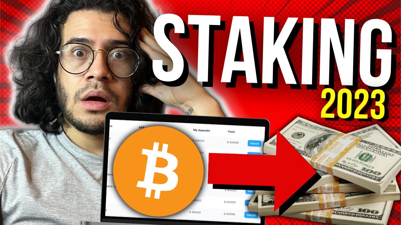 ⚠️ ¡Las 7 MEJORES PLATAFORMAS de STAKING con CRIPTOMONEDAS en 2023! ⚠️  INGRESOS PASIVOS