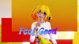 ≡Mmd≡ Kagamine Rin - Feel Good / Fromis_9 [4Kuhd60Fps]