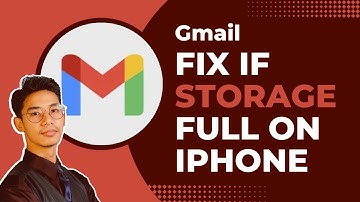Gmail Storage Full Not Receiving Emails iPhone - Easy Fix