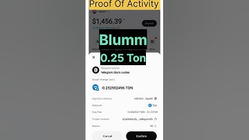 Blum Airdrop: Proof of Activity With Me! 💎🚀 #blumairdrop #shortsfeed