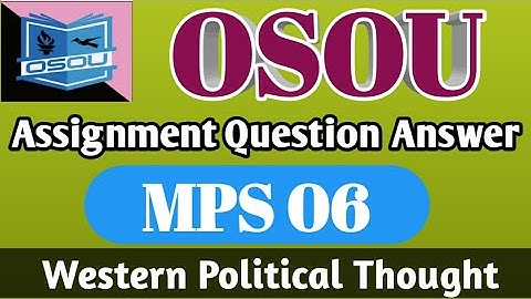 osou assignment questions।।osou assignment questions answer।।osou 2022 assignment।।osou assignment