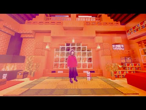 マキアダチ "meem" MV (LIVE in Minecraft)