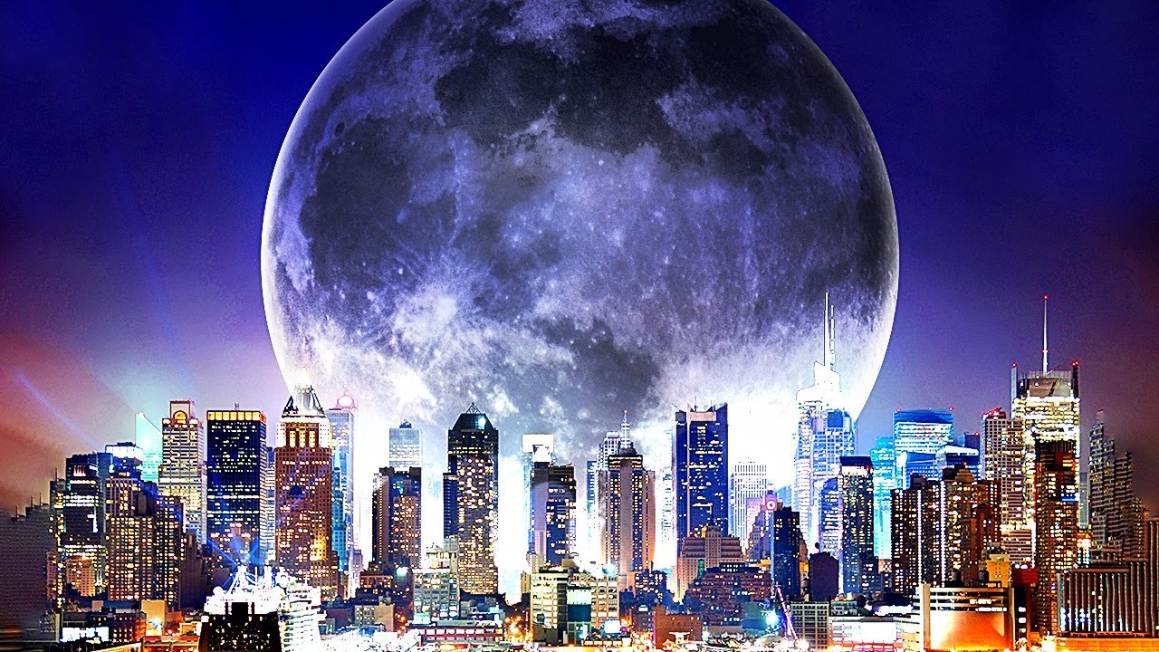 Was wäre, wenn der Mond plötzlich verschwinden würde?