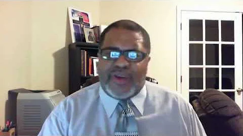 Personal Testimony from Anton Seals of AJSM WBGX 1...
