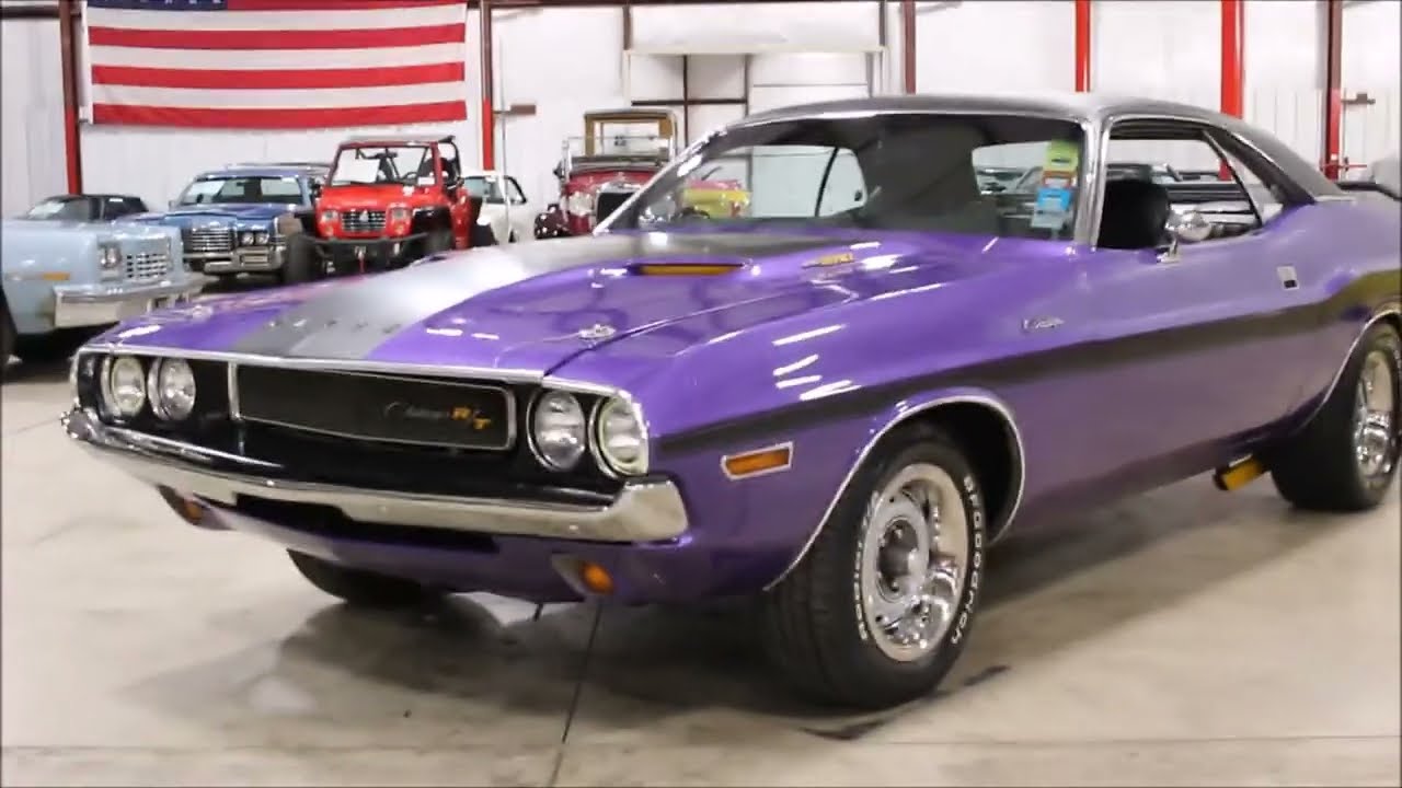 1970 Dodge Challenger | GR Auto Gallery