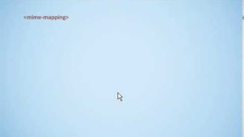 Deployment descripter