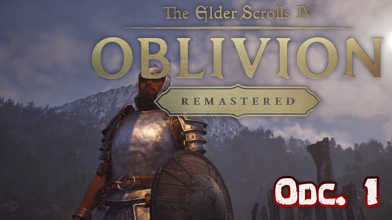 TES IV: Oblivion Remastered PL - #1 [ Cesarskie Kanały ] - YouTube