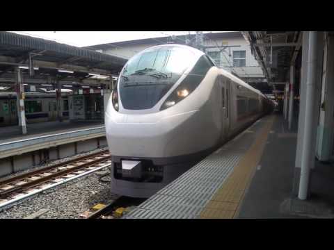 常磐線特急ひたち号 上野駅発車