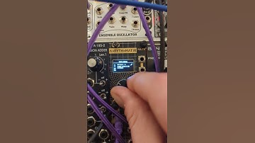 A-RYTH-MATIK // Euclidean firmware demo