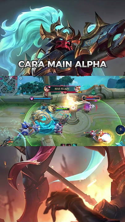 GILA! ALPHA SEKARANG OP PARAH! SIAPA YANG BISA NGEHENTIKAN?! 🔥💀