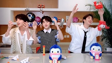 [Funny 搞笑] Zhang Xingte, Hiroto, Wu Yuheng Sing the Alphabet Song (ABC’s) ｜ 张星特，井汲大翔，吴宇恒唱字母歌