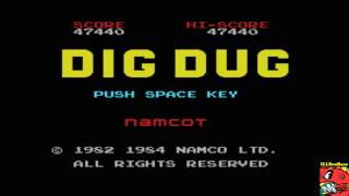 Dig Dug [MSX] 47,440