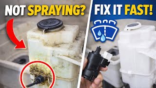 Toyota Sequoia / Tundra Washer Fluid Reservoir Replacement (Pump Fix Guide)