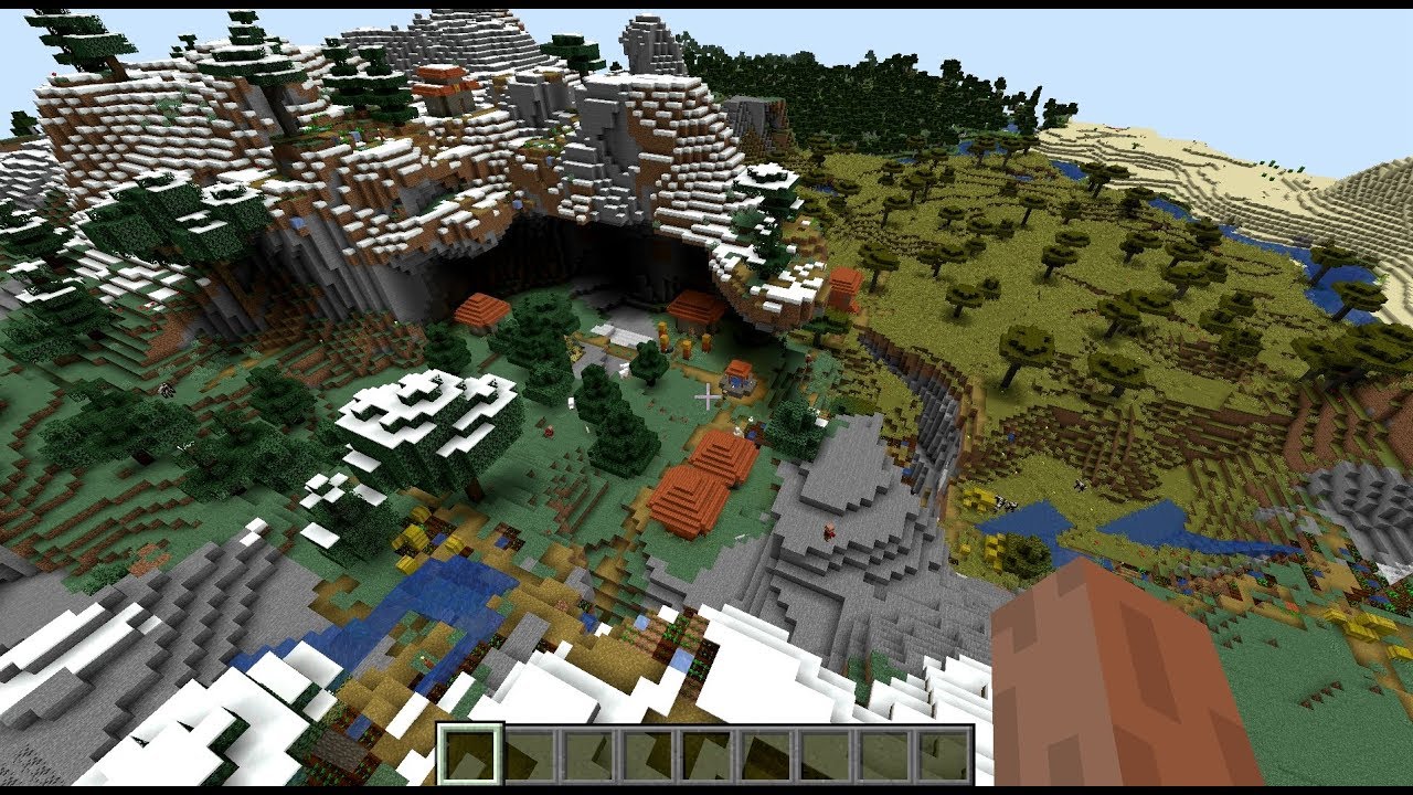 14. 14 деревня и разбойники. 14. Minecraft 14 4. 4.