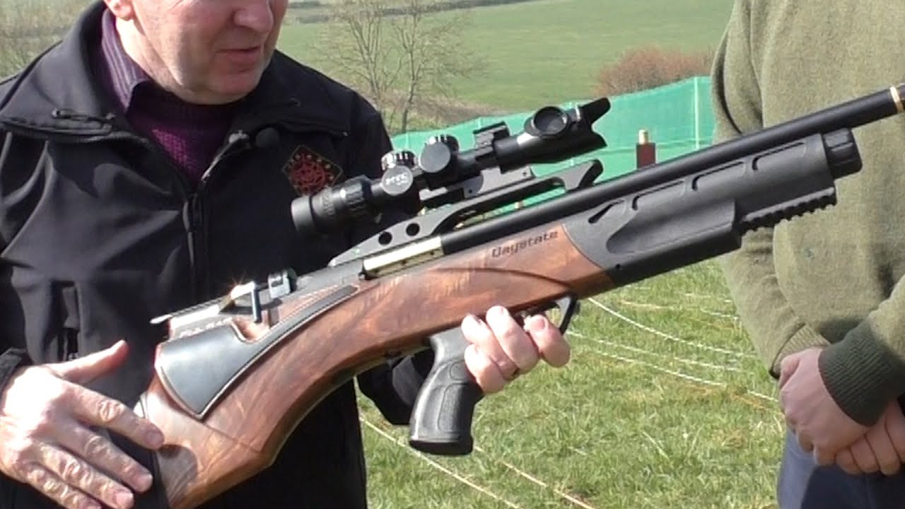 daystate pulsar air rifle