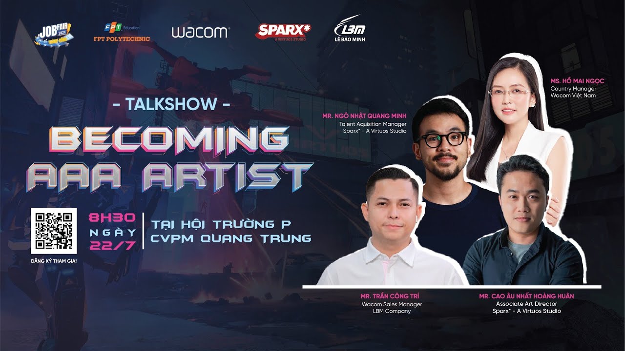 Talkshow Becoming AAA Artist - YouTube