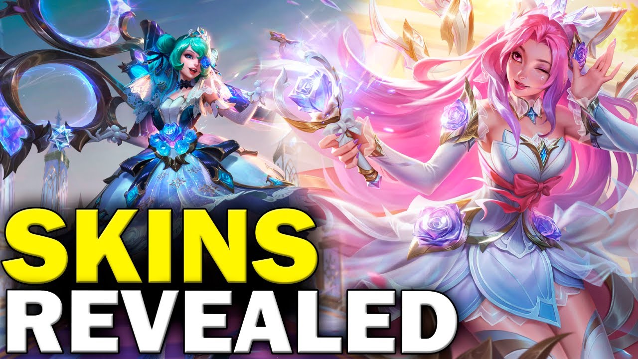 NEW Skins - Seraphine Legendary, Gwen Prestige & More - League of