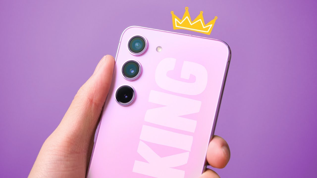 The Galaxy S23 is the COMPACT KING!!!