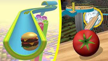 Portal Run vs Extra Bonus vs Ghost Race Going Balls vs Action Balls Gameplay Speedrun