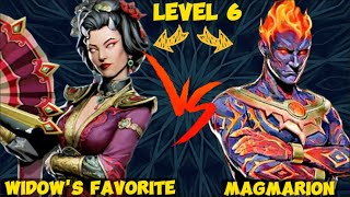 Widow’s Favorite Lvl6 Unleashes on Raid Bosses!!! | Shadow Fight 3