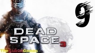 NEW: Прохождение Dead Space 3 -  Часть 9 (Приземление)