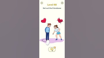 Get Out Of The Friend Zone DOP 2 Gameplay #level105 #shorts #dop2 #deleteonepart 👇🏻SUB👇🏻