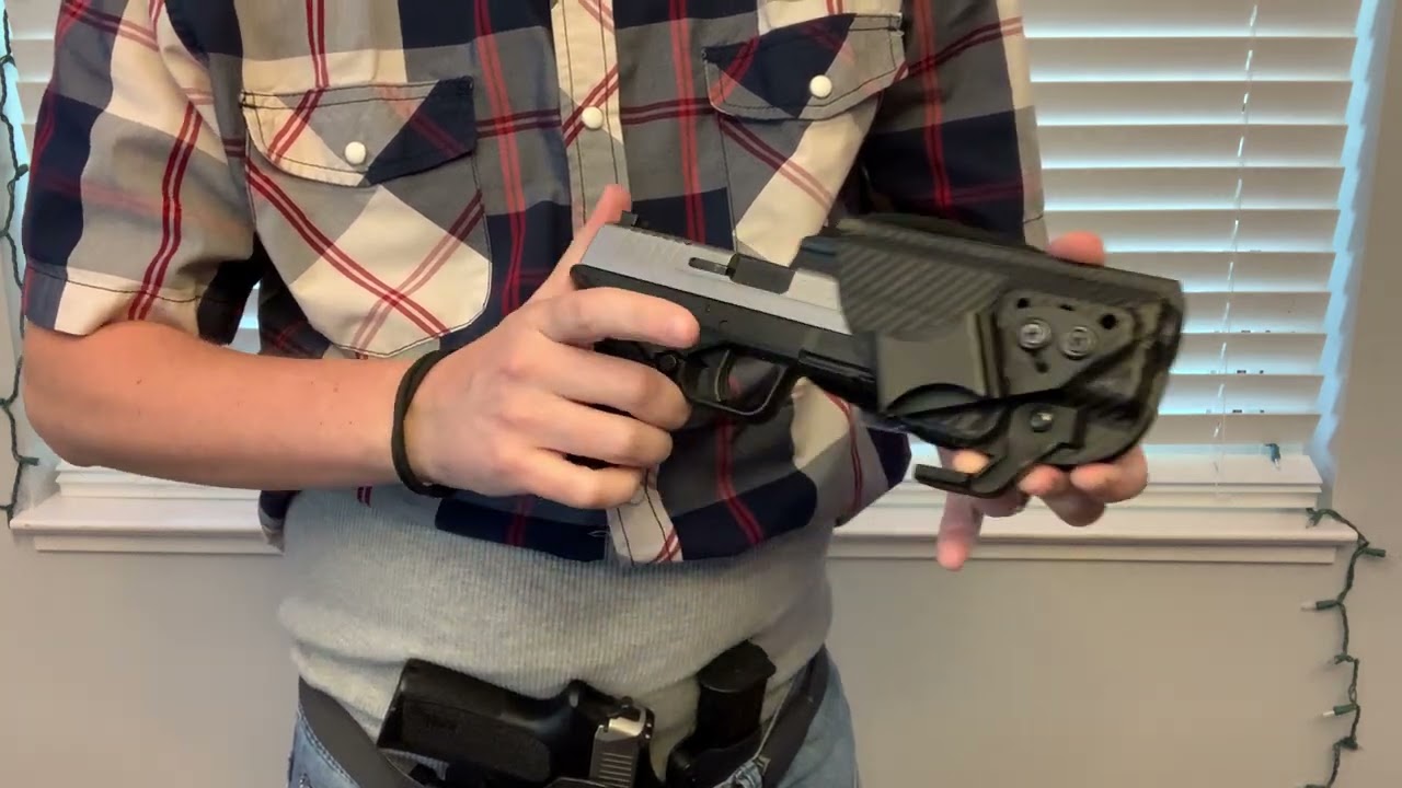 Sig Sp2022 9mm Sidecar Holster