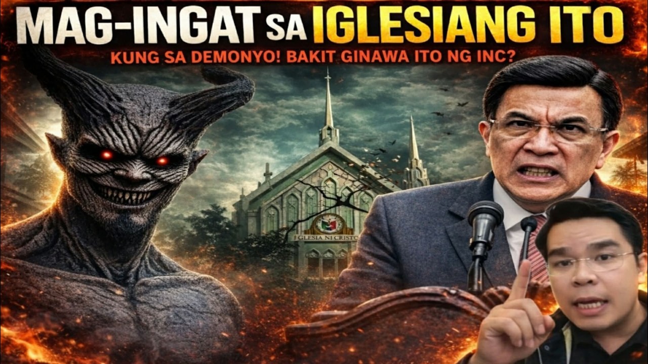👉Nakapanindig-Balahibo! Inamin na ng Iglesia ni Cristo!  Kung Sa Demonyo ito, bakit ginawa nila?