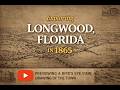 Bird’s Eye View of Longwood in 1885 and the Same View 140 Years Later