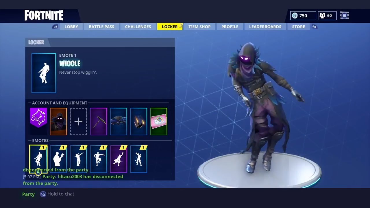 Fortnite New Wiggle Dance Emote Showcased With 17 Outfits - fortnite new wiggle dance emote showcased with 17 outfits fortnite season 3 shop