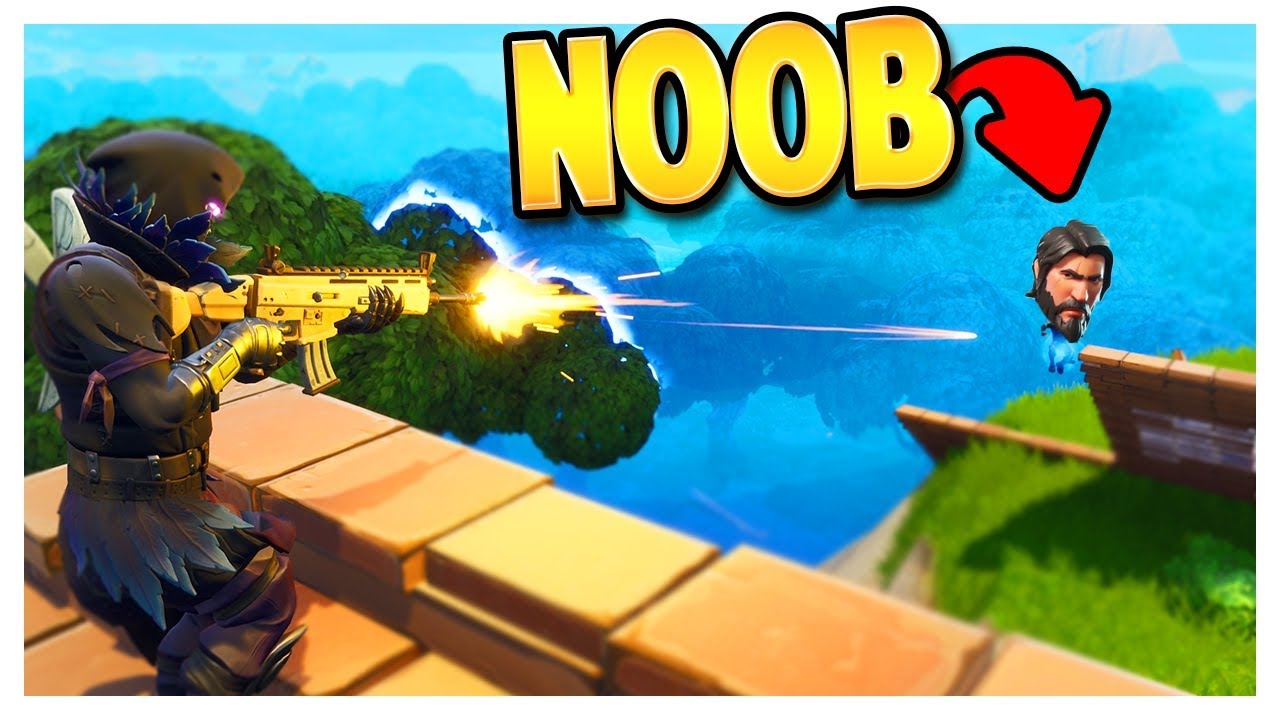 BIGGEST JOHN WICK NOOB EVER..? - Fortnite: Battle Royale ... - 1280 x 720 jpeg 132kB