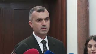 Новоизбраниот Народен Правобранител Фатон Селами Даде Свечена Изјава