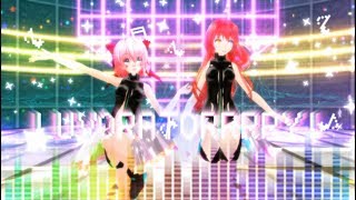 【MMD・Miru ft. Spirit Ella】LUVORATORRRY!               #MMD