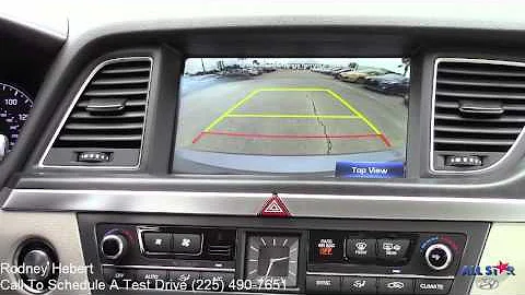 All Star Hyundai - Center Console on the 2016 Hyundai Genesis 3.8L