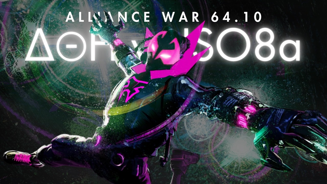 MCOC AW 64.10 [ΔΘH] vs [ISO8a] - Rank 5 Prowler Goes to War!