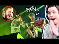 Video thumbnail of "WHEN FANS IMPRESS MUSICIANS"