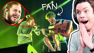 WHEN FANS IMPRESS MUSICIANS - cover unexpected costs