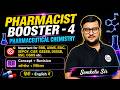 Pharmacist Booster - 4 | Expectorant &amp; Emetics | Pharma. Chemistry | Important For Govt.Exams #rrb