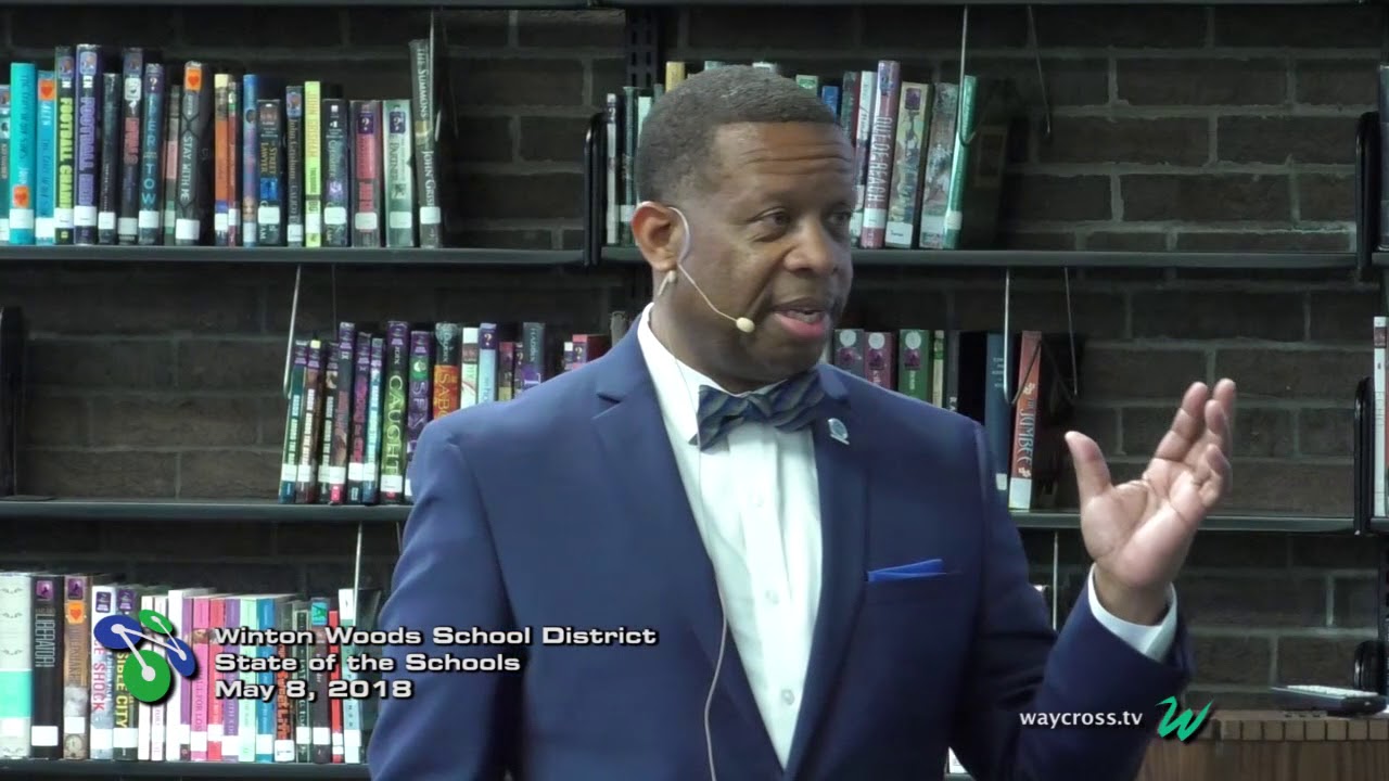 Winton Woods School District State of the School Address: May 8, 2018 football score