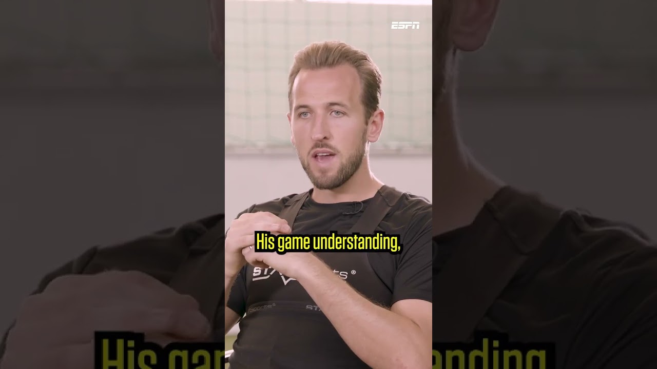 That Harry Kane and Leo Messi link up