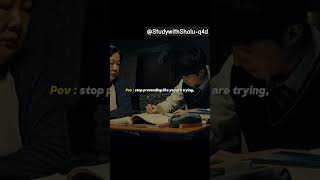 stop pretending it🧐🧐 #motivation #study #exams