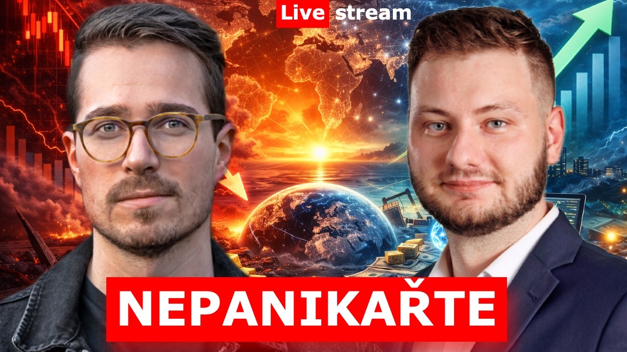 VOLATILNÍ TRHY NABÍZÍ PŘÍLEŽITOSTI – Petr Lajsek