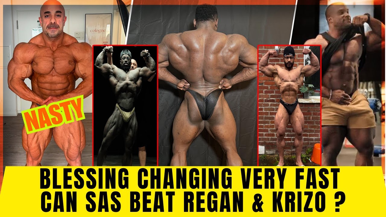 Blessing Changing Fast + Can Sasan beat Regan & Krizo + Smallest Waist ...