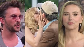 Scarlett Johansson, Jonathan Bailey Address Their 'On The Lips' Kisses Net Worth